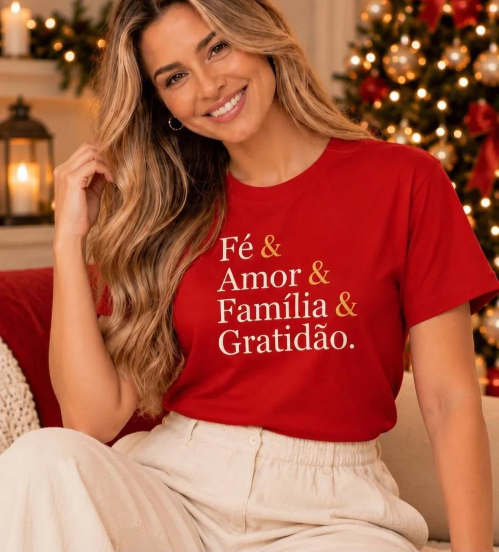 Fé & Amor & Família & Gratidão