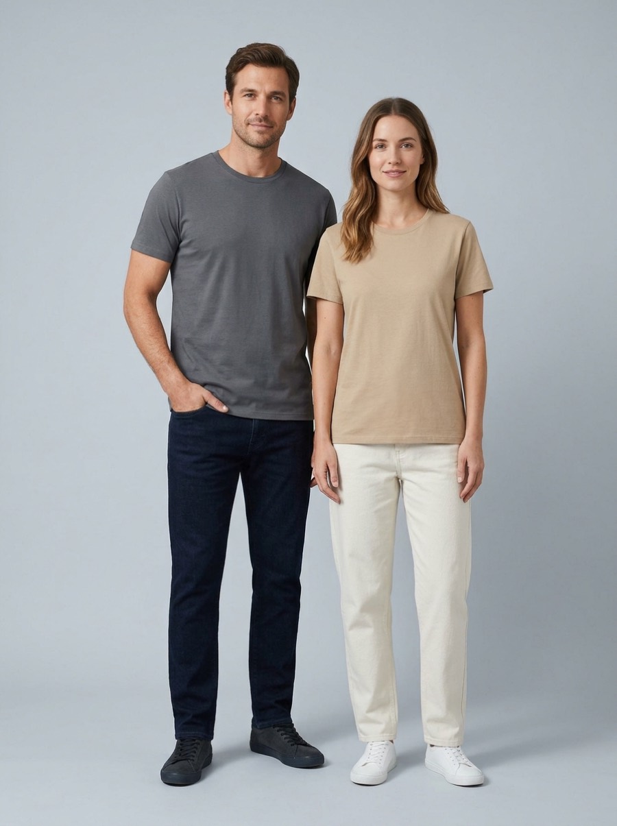 Kit com 2 Camisetas