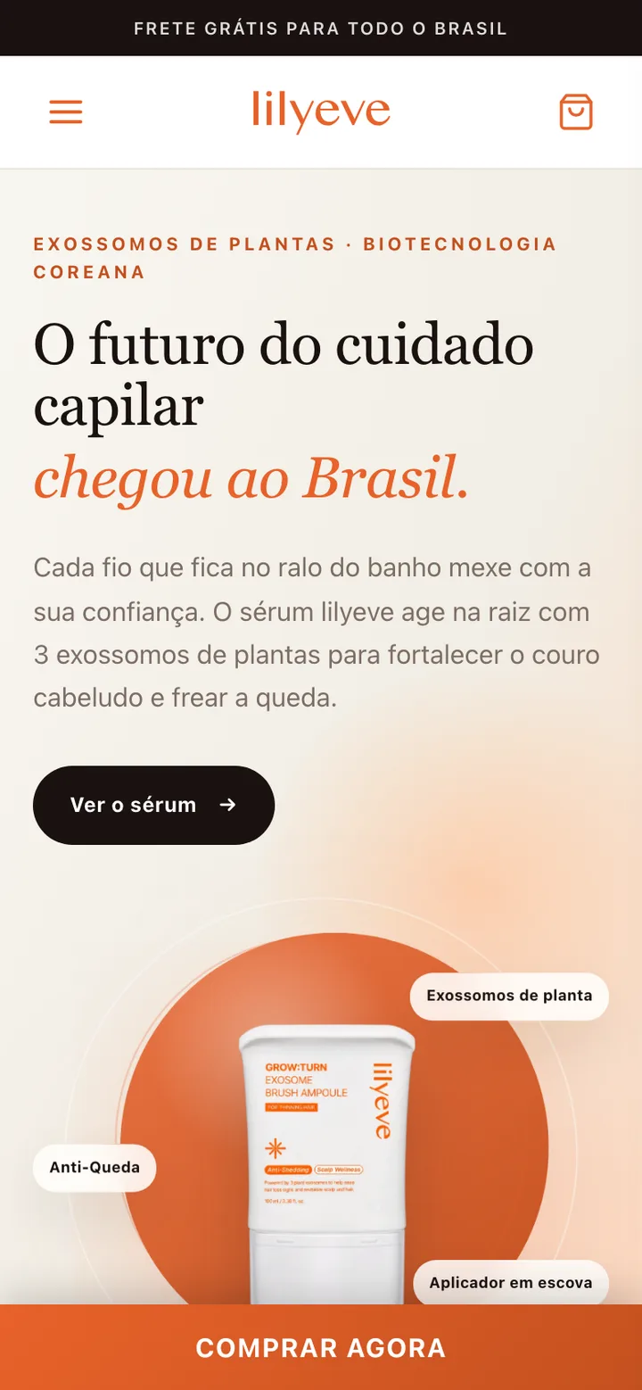 Site lilyevebr.com
