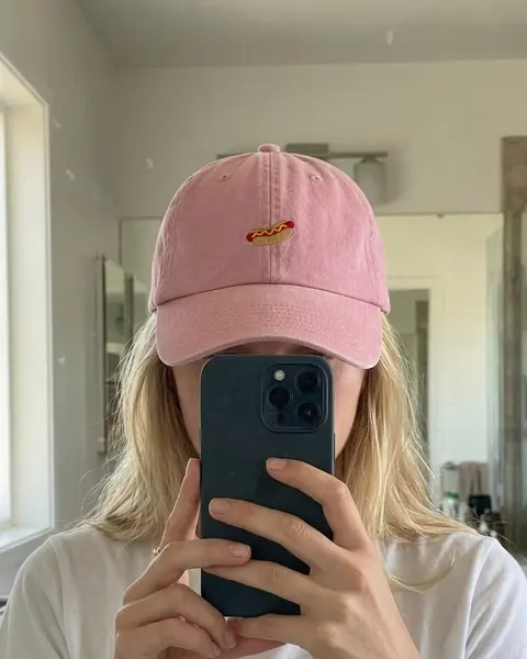 The Hot Dog · Dusty Pink
