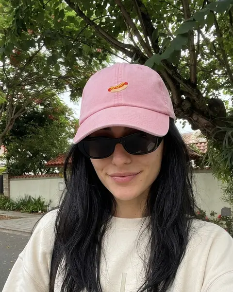 The Hot Dog · Dusty Pink