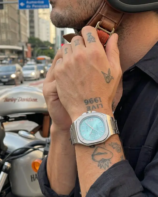 Na cidade
