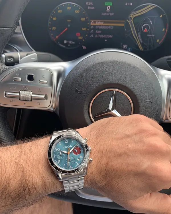No volante