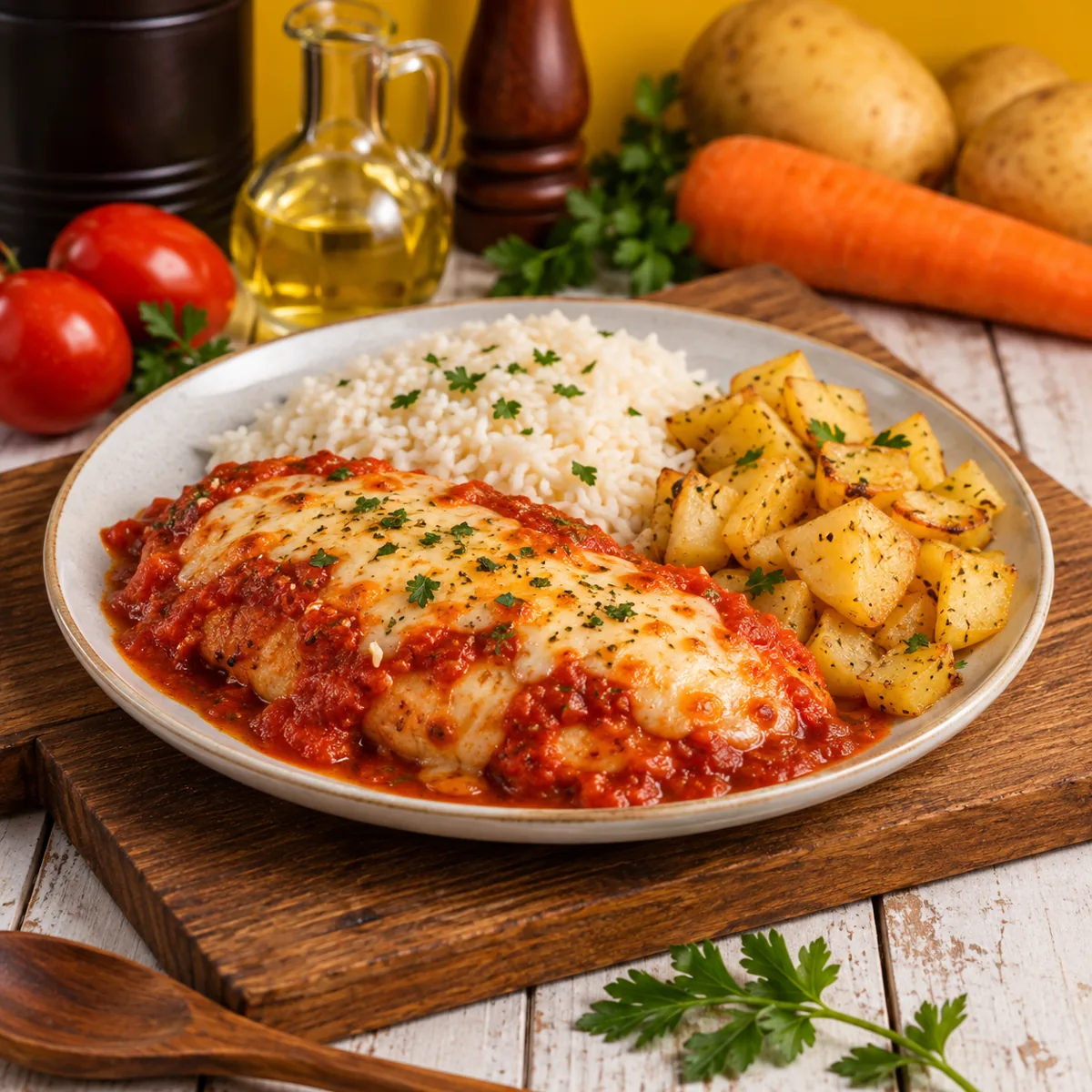 Frango à Pizzaiolo