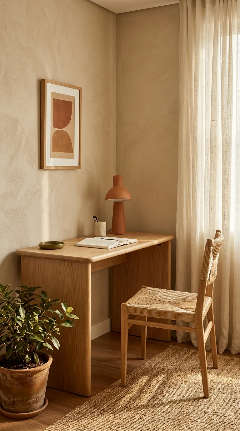Ambiente com Mesa de Jantar Roda