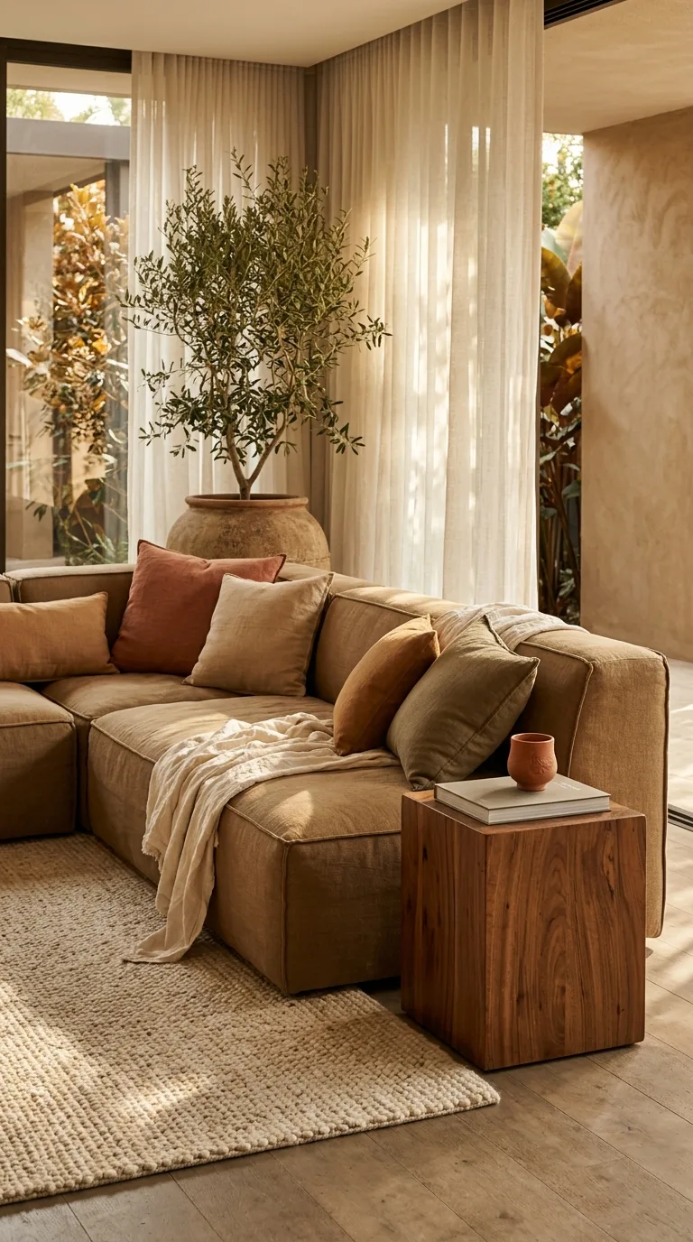 Ambiente com Poltrona de Varanda Maré