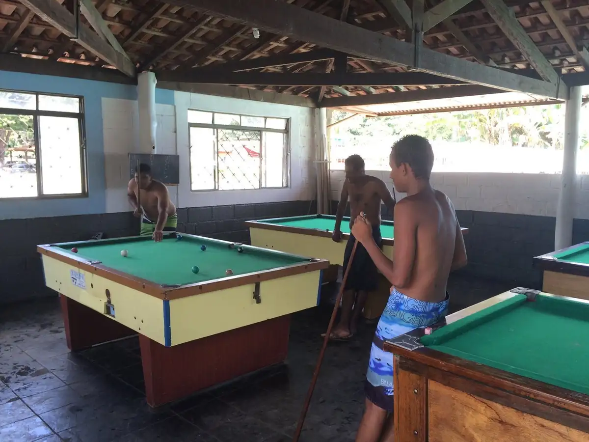 Salão de jogos