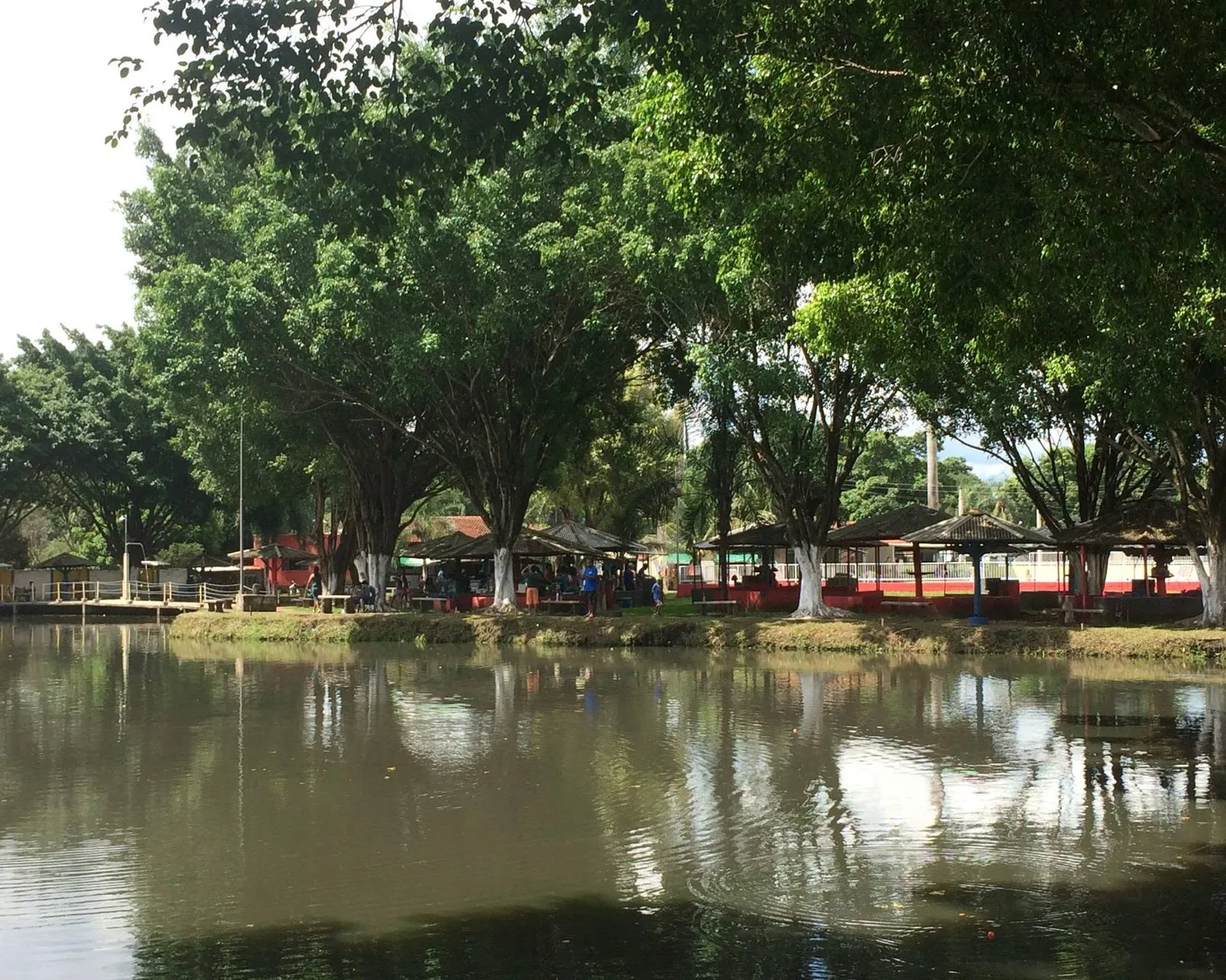 Lago do Pesqueiro do Martins
