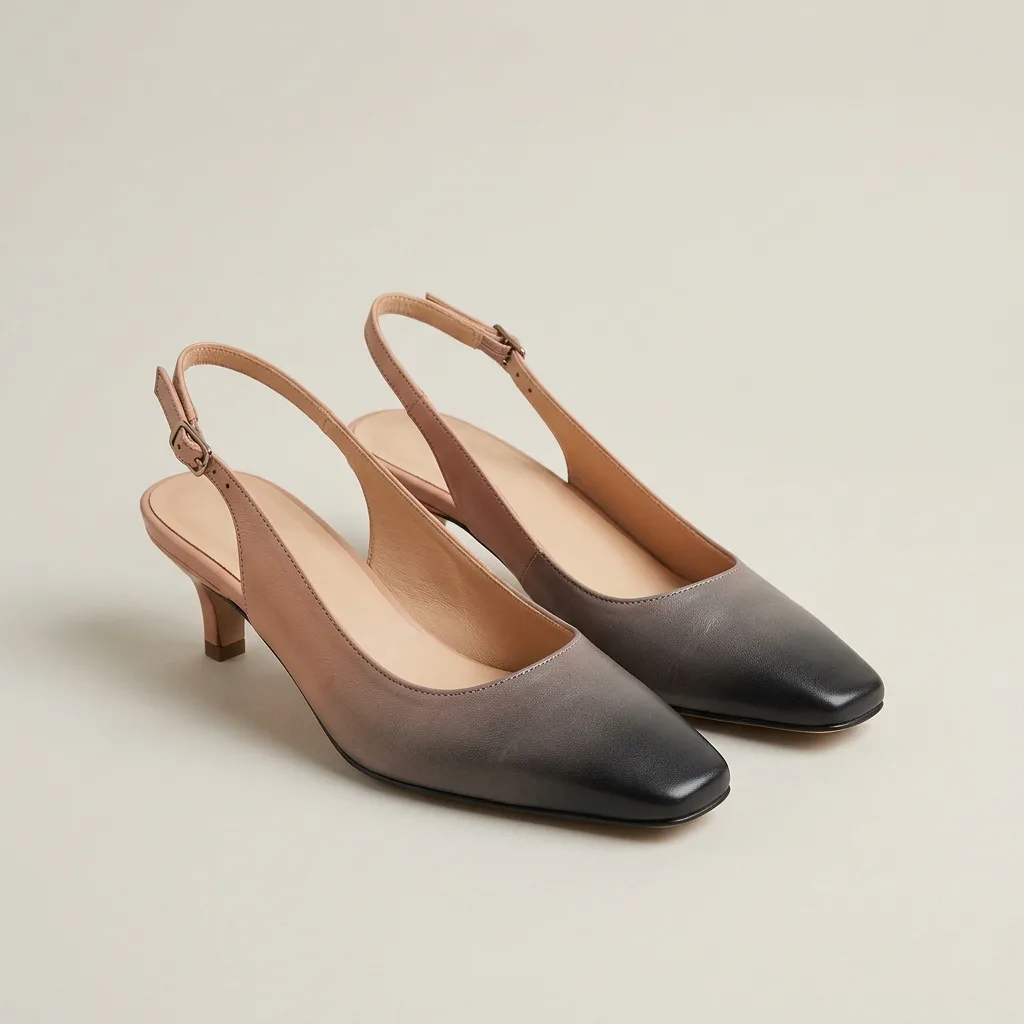 Slingback Bicolor