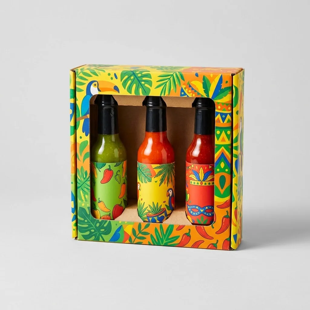 Kit 3 Molhos