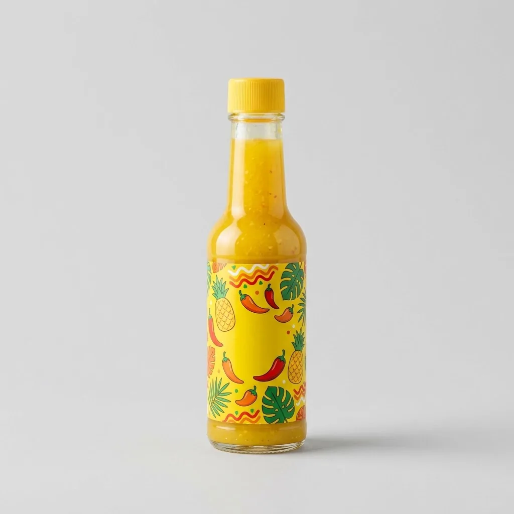Molho Abacaxi com Pimenta
